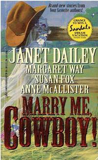Marry Me, Cowboy!