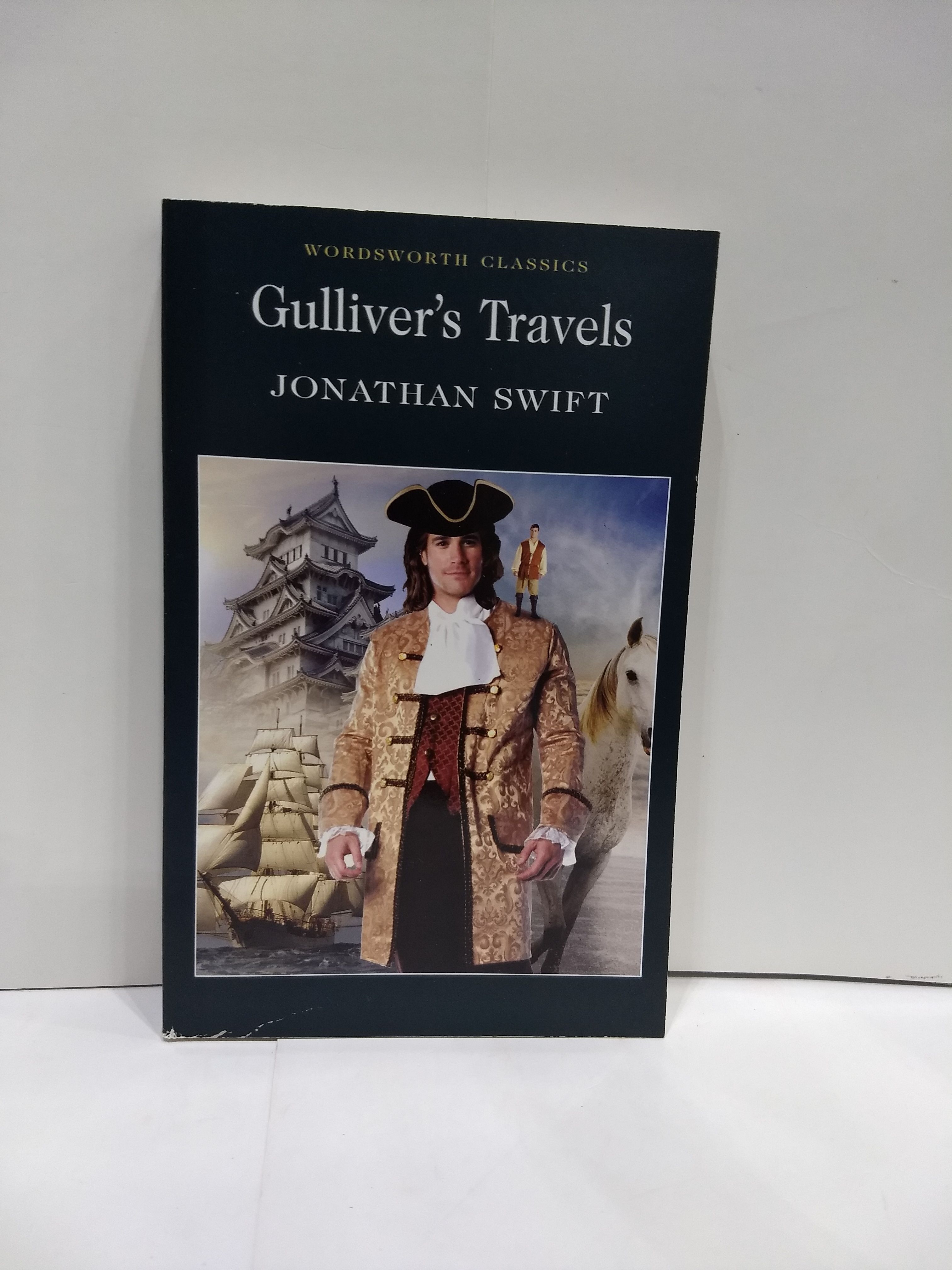 Gulliver S Travels Wordsworth Classics By Jonathan Swift Paperback 1997 From Fleur Fine Books Sku 9781853260278 01