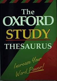 The Oxford Study Thesaurus