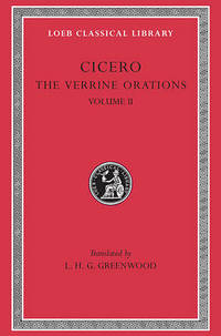 The Verrine Orations: v. 2 by Marcus Tullius Cicero - Hardcover - from The Saint Bookstore (SKU: A9780674993235)