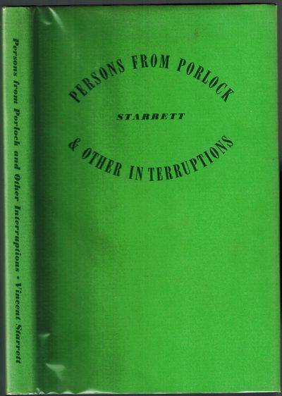 Persons from Porlock &amp; Other Interruptions
