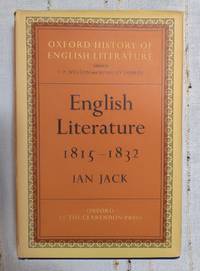 English Literature, 1815-1832