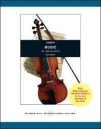 image of Music: An Appreciation