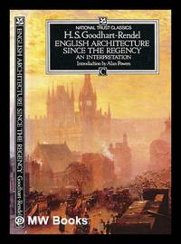 English architecture since the Regency: an interpretation