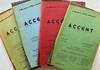 Accent: A Quarterly of New Literature (4 Volumes from the 1940s)