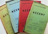 Accent: A Quarterly of New Literature (4 Volumes from the 1940s)