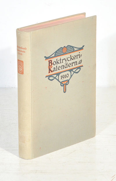 Boktryckeri-kalendern 1910. Under medverkan af…