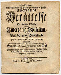 Magistratens, stads-fiscalens och…