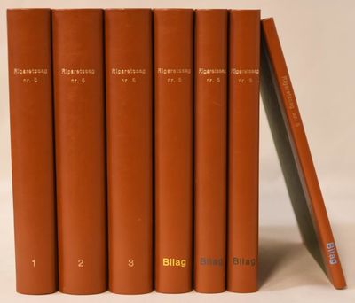 Rigsretssag nr. 5 mod forhenværende…