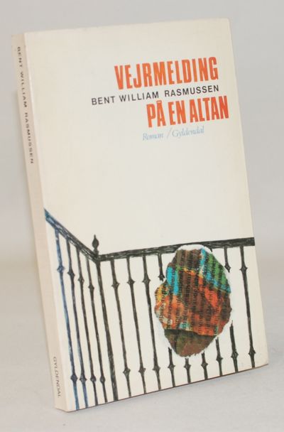 Vejrmelding på en altan.