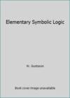 Elementary Symbolic Logic