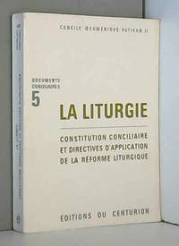 La liturgie by Concile oecumÃ©nique Vatican II - 1963