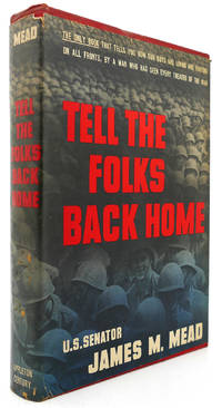 image of TELL THE FOLKS BACK HOME