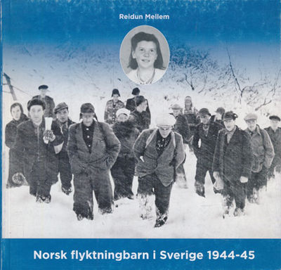 Norske flyktningbarn i Sverige 1944-45.