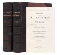 History of the Indian Tribes of North America (in 2 vols.)