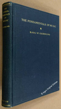 cover of The Fundamentals of Music