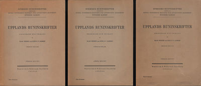 SVERIGES RUNINSKIFTER BAND 8. UPPLANDS…