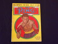 The Ring. World's Foremost Boxing Magazine. Ike Williams, Trenton, New Jersey's Thrill-Providing Lightweight. September 1947. Vol. XXVI. No. 8.