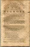 Short Account of that Part of Africa, Inhabited by the Negroes
