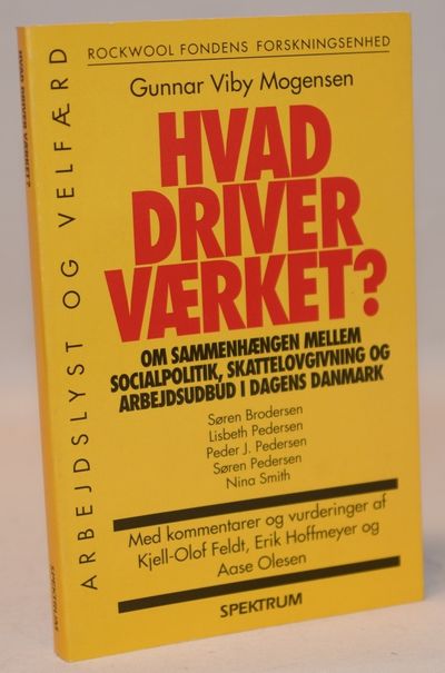 Hvad driver værket? - om sammenhængen mellem…