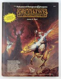 AD&D Greyhawk Adventures Mild Stain
