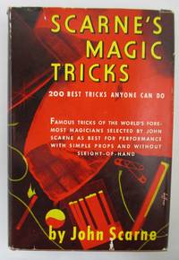 Scarne&#039;s Magic Tricks by Scarne, John - 1956