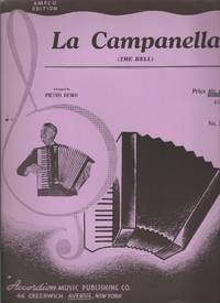 La Campanella (The Bell)  (for accordion)  No. 139