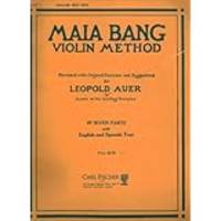 Maia Bang Violin Method Part 1 English Text Only .