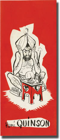 cover of Letter from Rene to Maryse (Original promotional brochure, inscribed to Martres in 1962)