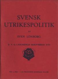 Svensk utrikespolitik