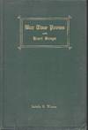 WAR TIME POEMS AND HEART SONGS