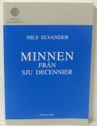 Minnen från sju decennier.