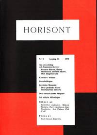 Horisont. Nr 2. Årgång 25. 1978.