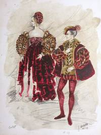 Ballet Costumes; Costume croquis by Jose VARONA - 1967 - from Argosy Book Store (SKU: 286888)