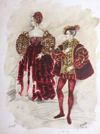 Ballet Costumes; Costume croquis