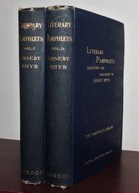 Literary Pamphlets chiefly relating to poetry from Sidney to Byron by Rhys, Ernest (Waugh, Arthur ed.) - 1897