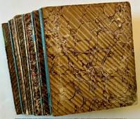6 Mid-19th Century Handwritten German Student Notebooks