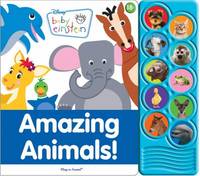 Baby Einstein: Amazing Animals! (Play-A-Sound)