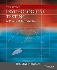 Psychological Testing: A Practical Introduction
