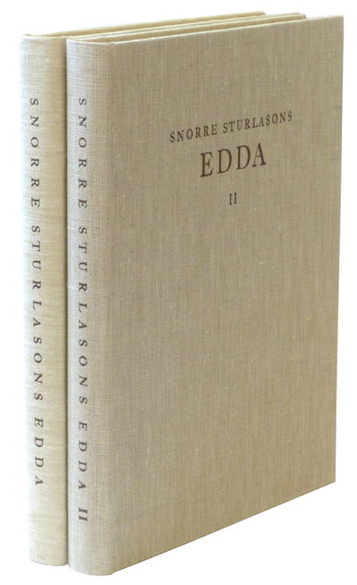 Edda. Uppsala-handskriften DG II. Facsimiledition…