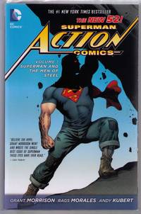 cover of Superman - Action Comics Vol. 1: Superman and the Men of Steel (The New 52)