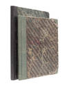 Geography notebooks of two young women pupil-teachers