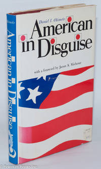 cover of American in disguise; with a foreword by James A. Michener