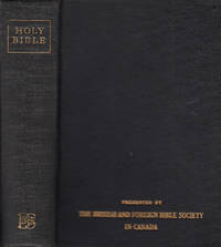 cover of The Holy Bible