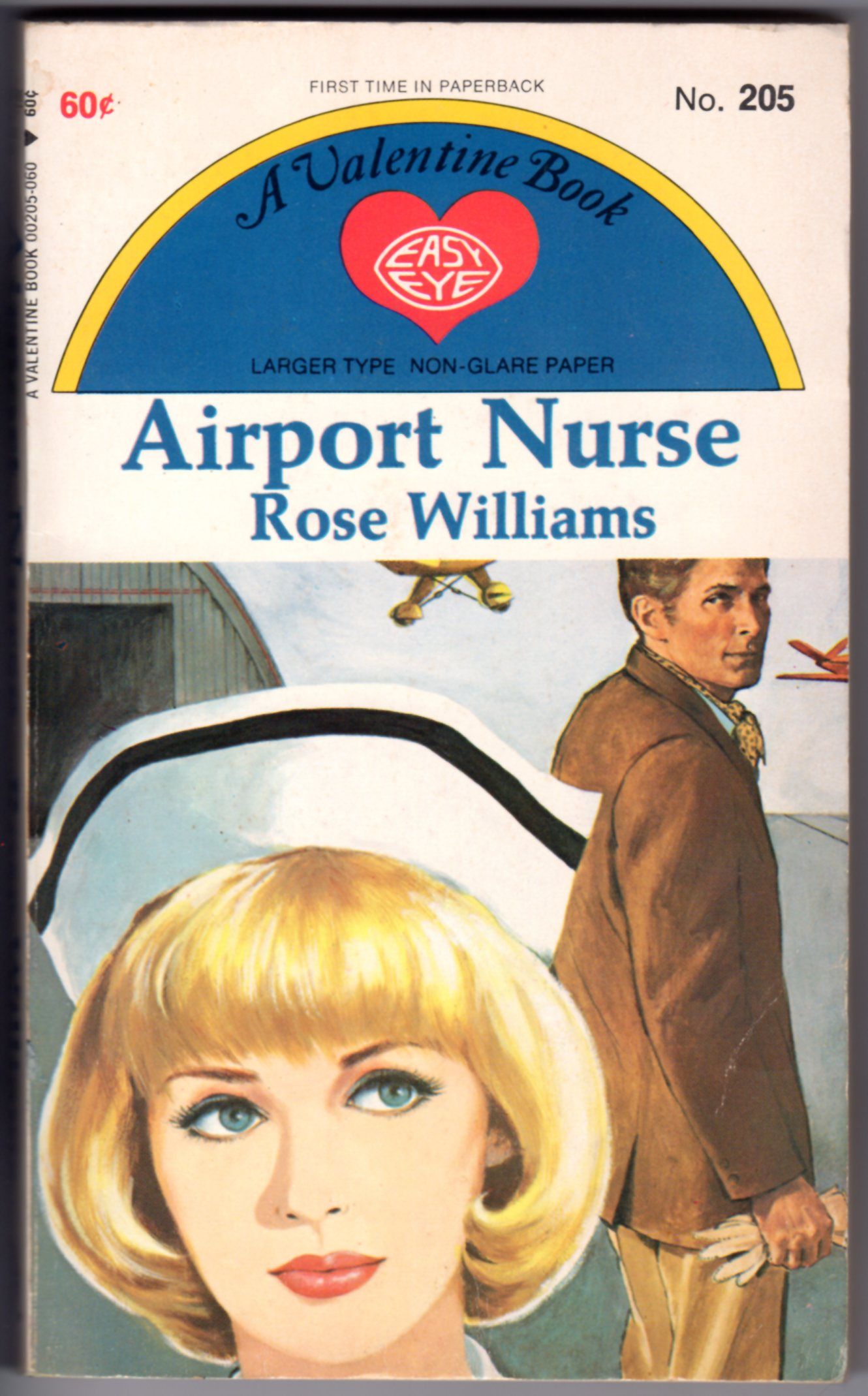 Airport Nurse (A Valentine Book #205) by Rose Williams ...
