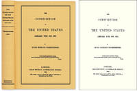 The Constitution of the United States Compared With Our Own by Hugh Seymour Tremenheere - Hardcover - 2006 - from The Lawbook Exchange Ltd (SKU: 42174)