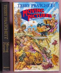 MOVING PICTURES by Pratchett, Terry - 1990