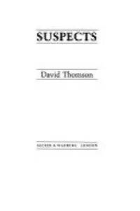 Suspects