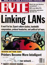 image of BYTE Magazine: December 1993