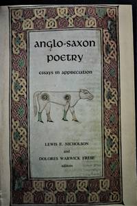 Anglo-Saxon poetry by Lewis E. Nicholson and Dolores Warwick Frese - 1975